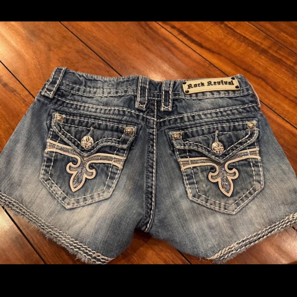 Women’s Rock Revival Shorts